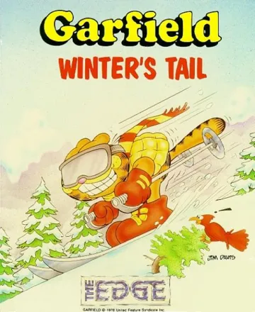 Garfield - Winter's Tail box cover front